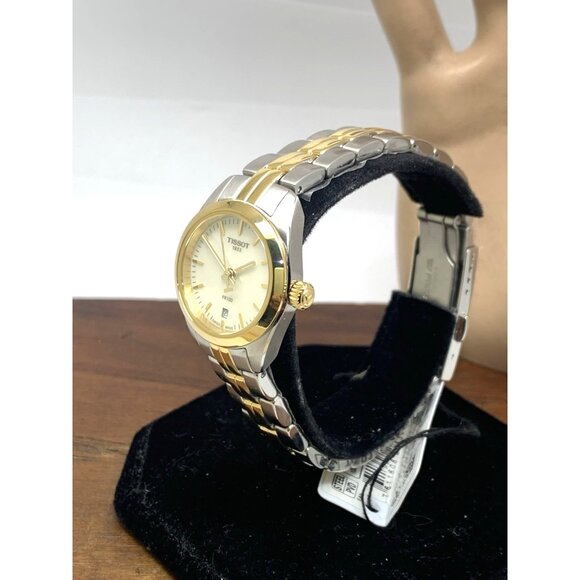 Tissot Women's Watch PR100 Swiss Quartz 25mm Mother of Pearl Dial T1010102211100 - Picture 2 of 15